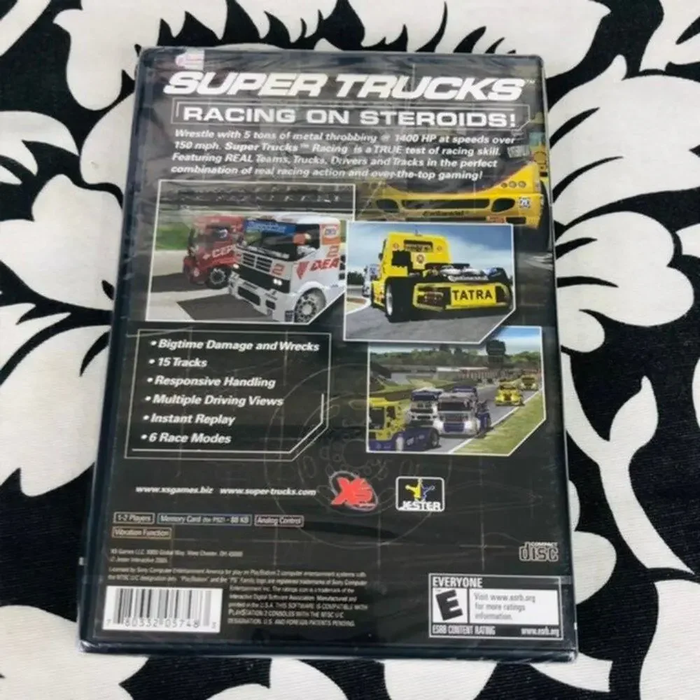 Super Trucks Racing‎ (Sony PlayStation 2, 2003) PS2